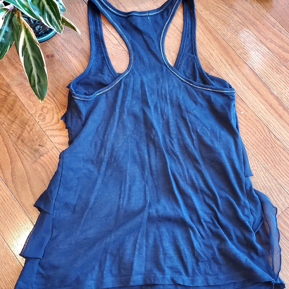 Aeropostale Ruffle Tank - Picture 3 of 4